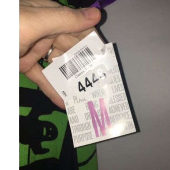 LuLaRoe Classic T Medium Halloween Ghost Witch Bat - Picture 3 of 4